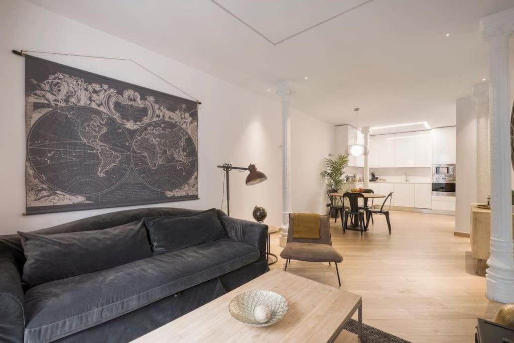 Lujoso Apartamento Cerca De Plaza Mayor Madrid Exterior foto
