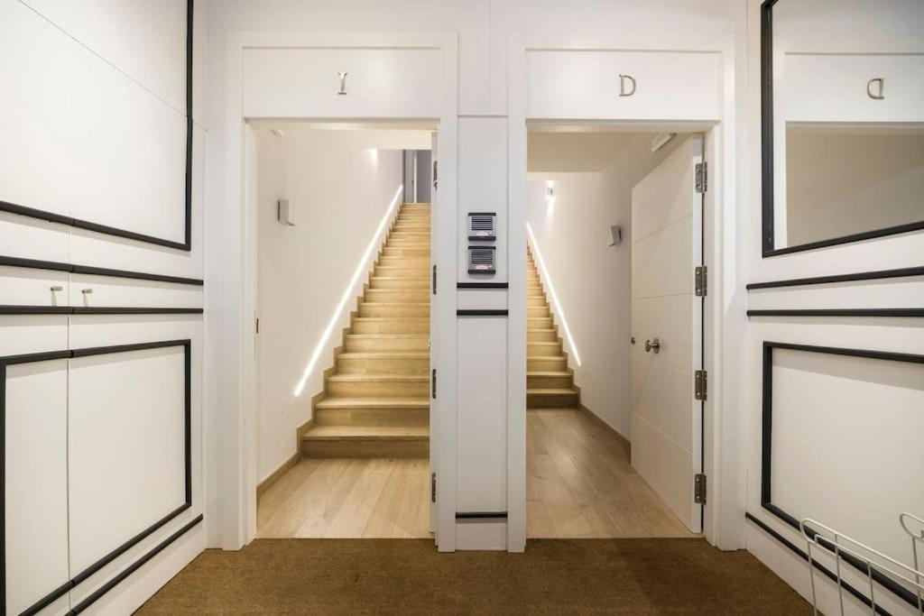 Lujoso Apartamento Cerca De Plaza Mayor Madrid Exterior foto