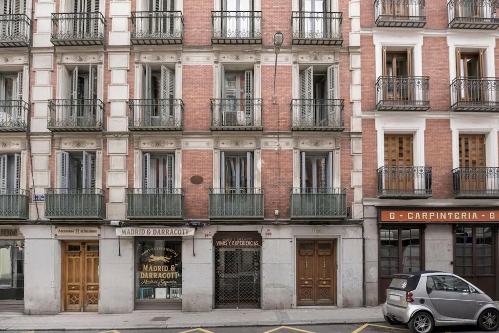 Lujoso Apartamento Cerca De Plaza Mayor Madrid Exterior foto